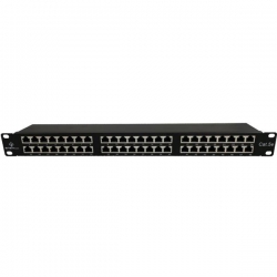 ALANTEC Patch panel 1U STP kat.5e 48 portów IDC-685044