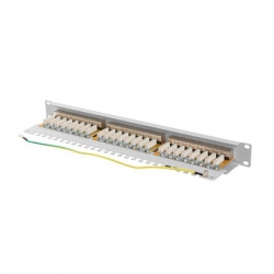 LANBERG PATCH PANEL 24 PORT 1U 19