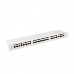 LANBERG PATCH PANEL 24 PORT 1U 19