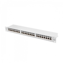 LANBERG PATCH PANEL 24 PORT 1U 19