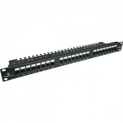 ALANTEC PATCH PANEL UTP KAT.6 24 PORTY LSA 1U