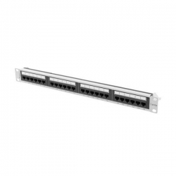 LANBERG PATCH PANEL 24 PORT 1U 19