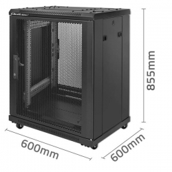 QOLTEC SZAFA RACK 19