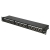 Extralink CAT6 STP V2 | Patchpanel | 24 porty