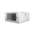 Lanberg :: Rack Cabinet 19? Wall-Mount 4U/600X600 (flat-pack) V2 Grey, Glass door-685556