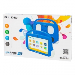 BLOW TABLET KIDSTAB8 4G 4/64GB NIEBIESKIE ETUI-686672