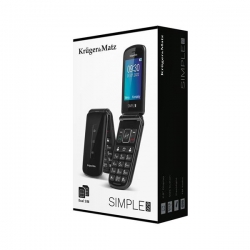 KRUGER & MATZ TELEFON DLA SENIORA SIMPLE 929-687497