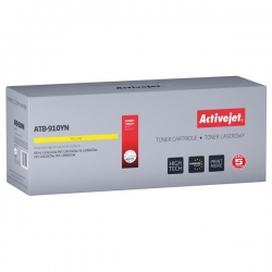 Activejet ATB-910YN Toner (zamiennik Brother TN910Y; Supreme; 9000 stron; żółty)