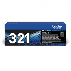 TN-321BK TONER CARTRIDGE BLACK/F/ HL-L8250CDN 2500PGS