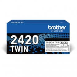 TN-2420TWIN TONER F. HLL2310D/5//50DN/MFCL2710DN/10DW/30DW/50DW