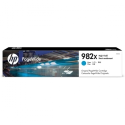 HP 982X HIGH YIELD CYAN ORIG./PAGEWIDE CARTRIDGE