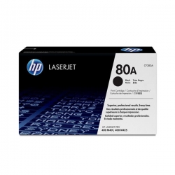 Toner HP czarny HP 80A, HP80A=CF280A, 2700 str.