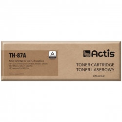 Toner ACTIS TH-87A (zamiennik HP 87A CF287A; Standard; 9000 stron; czarny)