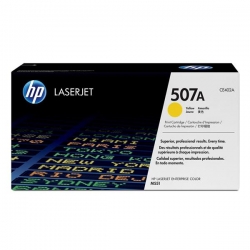 Toner HP żółty HP 507A, HP507A=CE402A, 6000 str.