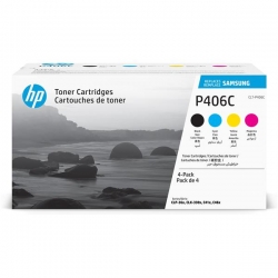 SA CLT-P406C 4-PK CYMK TONER/SAMSUNG