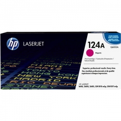 Toner HP czerwony HP 124A, HP124A=Q6003A, 2000 str.