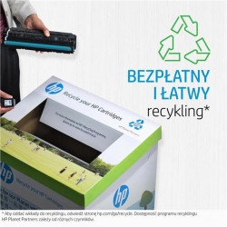 Toner HP czerwony HP 124A, HP124A=Q6003A, 2000 str.-690820