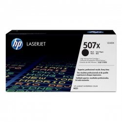 Toner HP czarny HP 507X, HP507X=CE400X, 11000 str.