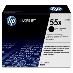 Toner HP czarny HP 55X, HP55X=CE255X, 12500 str.