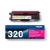 TN-320M TONER CARTRIDGE MAGENTA/F/ HL-4150CDN 4570CDW -4570CDWT-690168