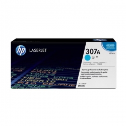 HP 307A - błękitny - oryginalny - LaserJet -