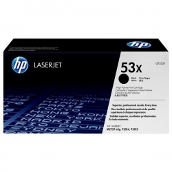 Toner HP czarny HP 53X, HP53X=Q7553X, 7000 str.