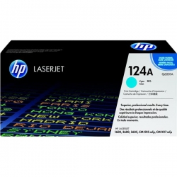 HP 124A - błękitny - oryginalny - LaserJet --691115