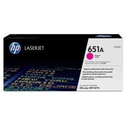 TONER CARTRIDGE 651A MAGENTA/.