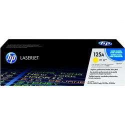 TONER YELLOW 125A /CP1510/1210 1.4K  CB542A HP