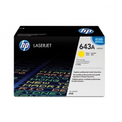 HP Toner Żółty HP643A=Q5952A, 10000 str.