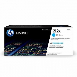 HP 212X Oryginalny wkład z błękitnym tonerem LaserJet o wysokiej wydajności