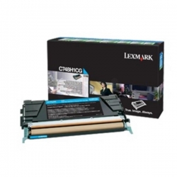 CORPORATE TONER CARTRIDGE/CYAN 10K PGS C748