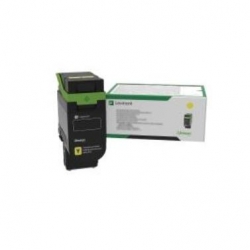 RETURN TONER CARTRIDGE YELLOW/F/ CS632 CX635 11.7K