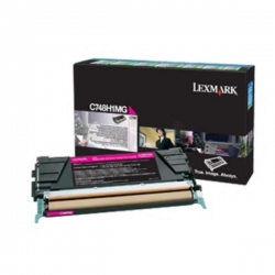 CORPORATE TONER CARTRIDGE/MAGENTA 10K PGS C748