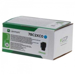 Lexmark Toner 78C2XC0 Black