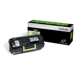 Lexmark Toner  52D2H00 Black