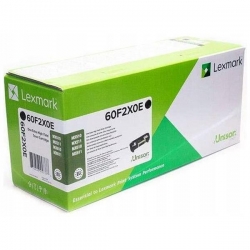 Lexmark Toner 60F2X0E Black