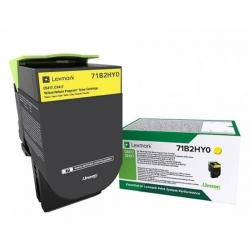 TONER RETURN OPEN YELLOW CRTG/F. CS/CX4/517 3.500 PGS