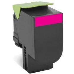 Lexmark Toner 80C2HME Magenta-691656