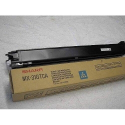 SHARP MX31GTCA - toner, cyan (błękitny)