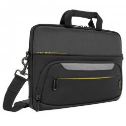 TARGUS CITYGEAR LAPTOP CASE/12-14IN SLIM TOPLOAD BLACK