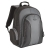 NOTEBOOK BACKPACK ESSENTIAL/BLACK + GREY NYLON-691934