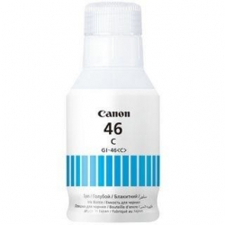 GI-46 C EMB CYAN INK BOTTLE/.