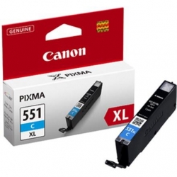 CLI-551XL C/CYAN XL INK CARTRIDGE