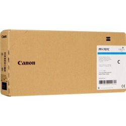 Canon Tusz  PFI-707C 9822B001 cyan