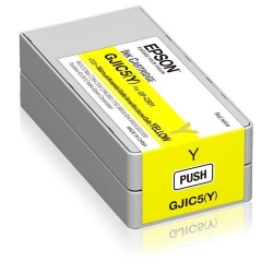 GJIC5(Y): Ink cartridge for ColorWorks C831 (Yellow) (MOQ=10)