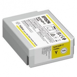 SJIC42P-Y (YELLOW) CARTRIDGE/.