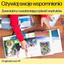 HP Oryginalny czarny wkład atramentowy 973X PageWide XL-692608