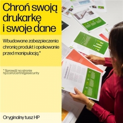 HP Oryginalny czarny wkład atramentowy 973X PageWide XL-692609