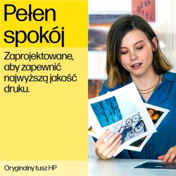 HP Oryginalny czarny wkład atramentowy 973X PageWide XL-692612